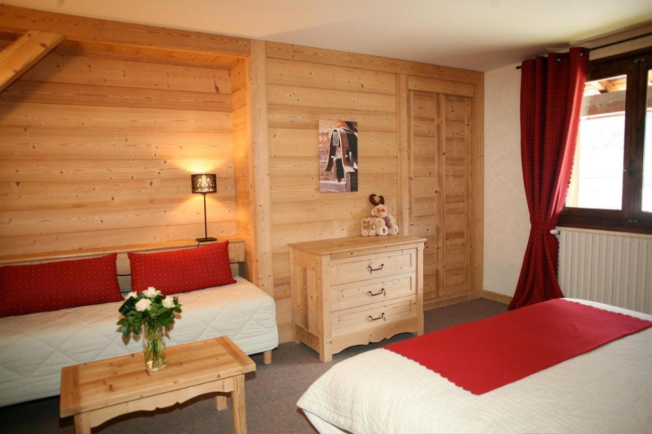 Appartement Cordée Côté Sud à Morzine Extérieur photo
