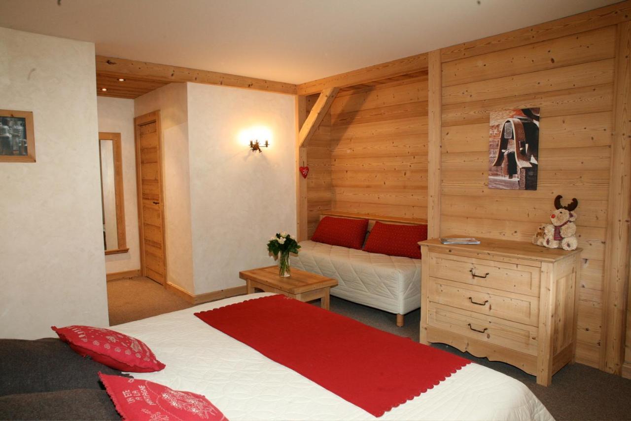 Appartement Cordée Côté Sud à Morzine Extérieur photo