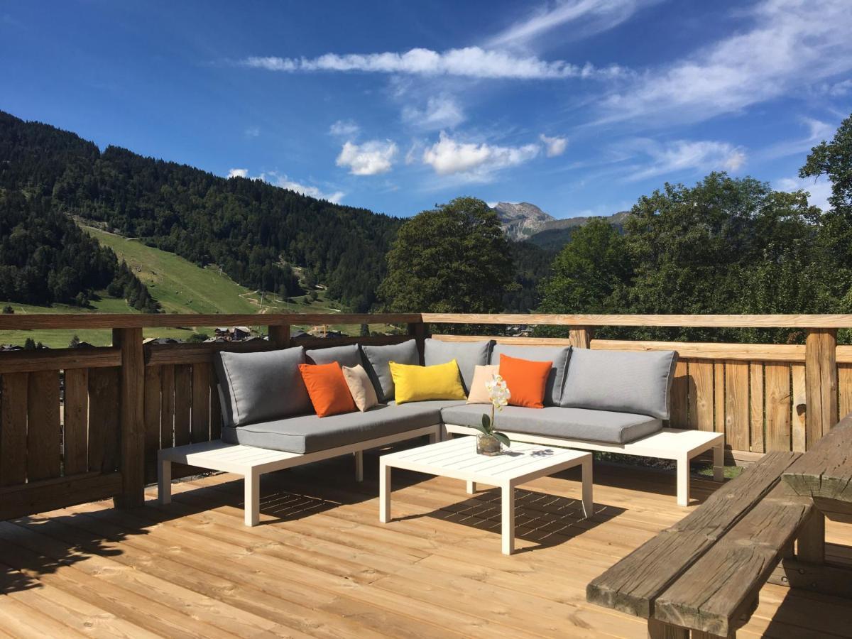 Appartement Cordée Côté Sud à Morzine Extérieur photo