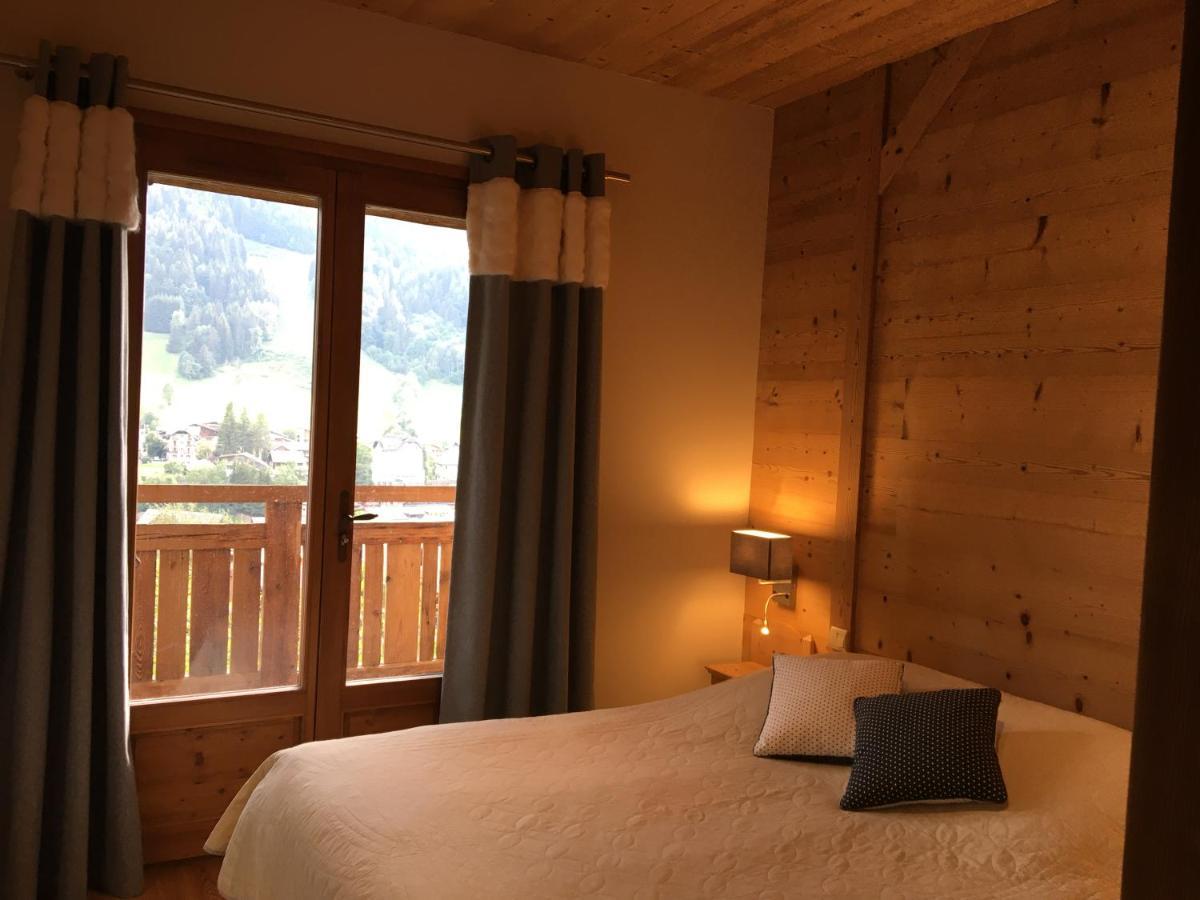 Appartement Cordée Côté Sud à Morzine Extérieur photo