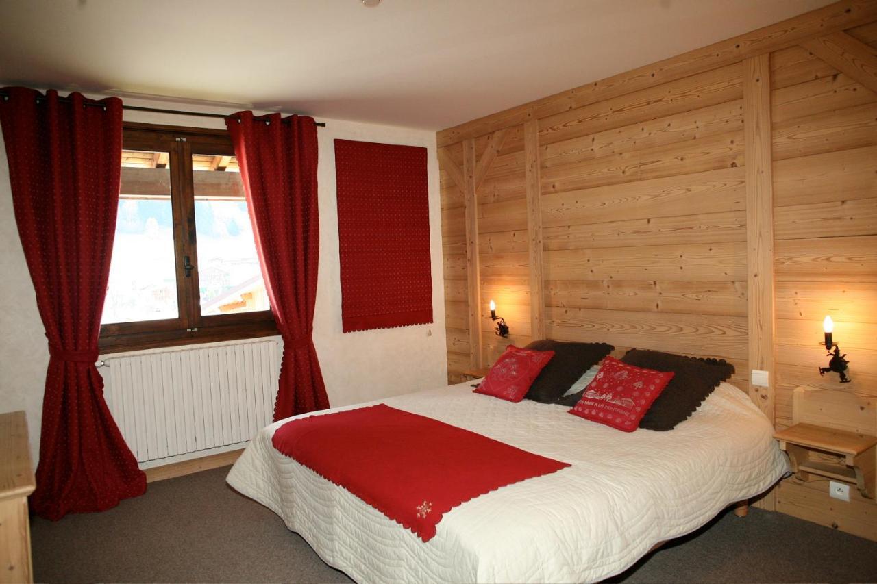 Appartement Cordée Côté Sud à Morzine Extérieur photo