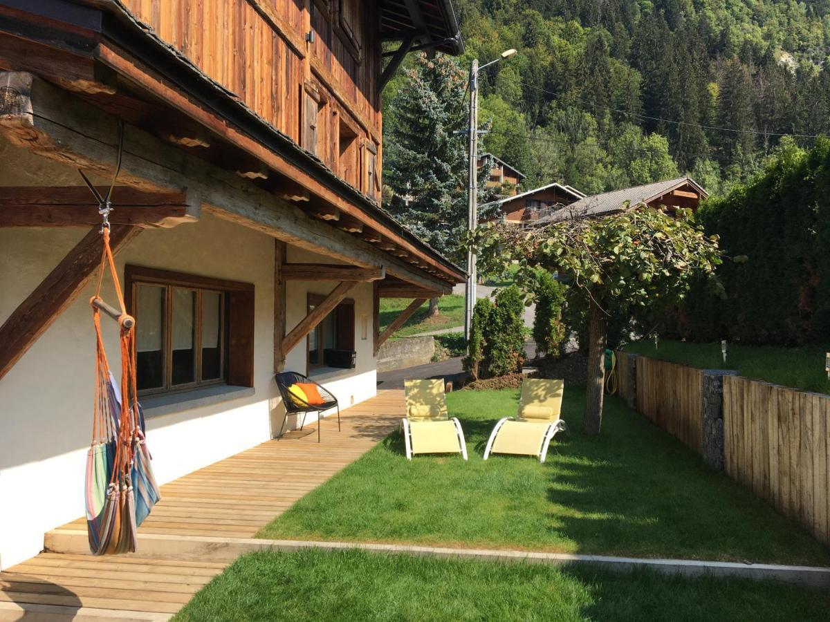 Appartement Cordée Côté Sud à Morzine Extérieur photo