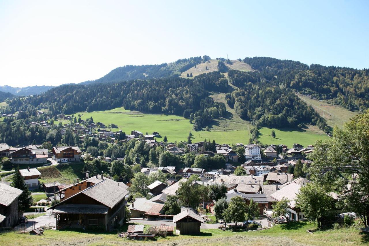 Appartement Cordée Côté Sud à Morzine Extérieur photo