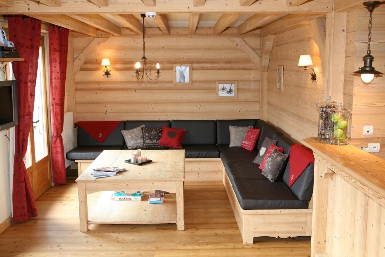 Appartement Cordée Côté Sud à Morzine Extérieur photo