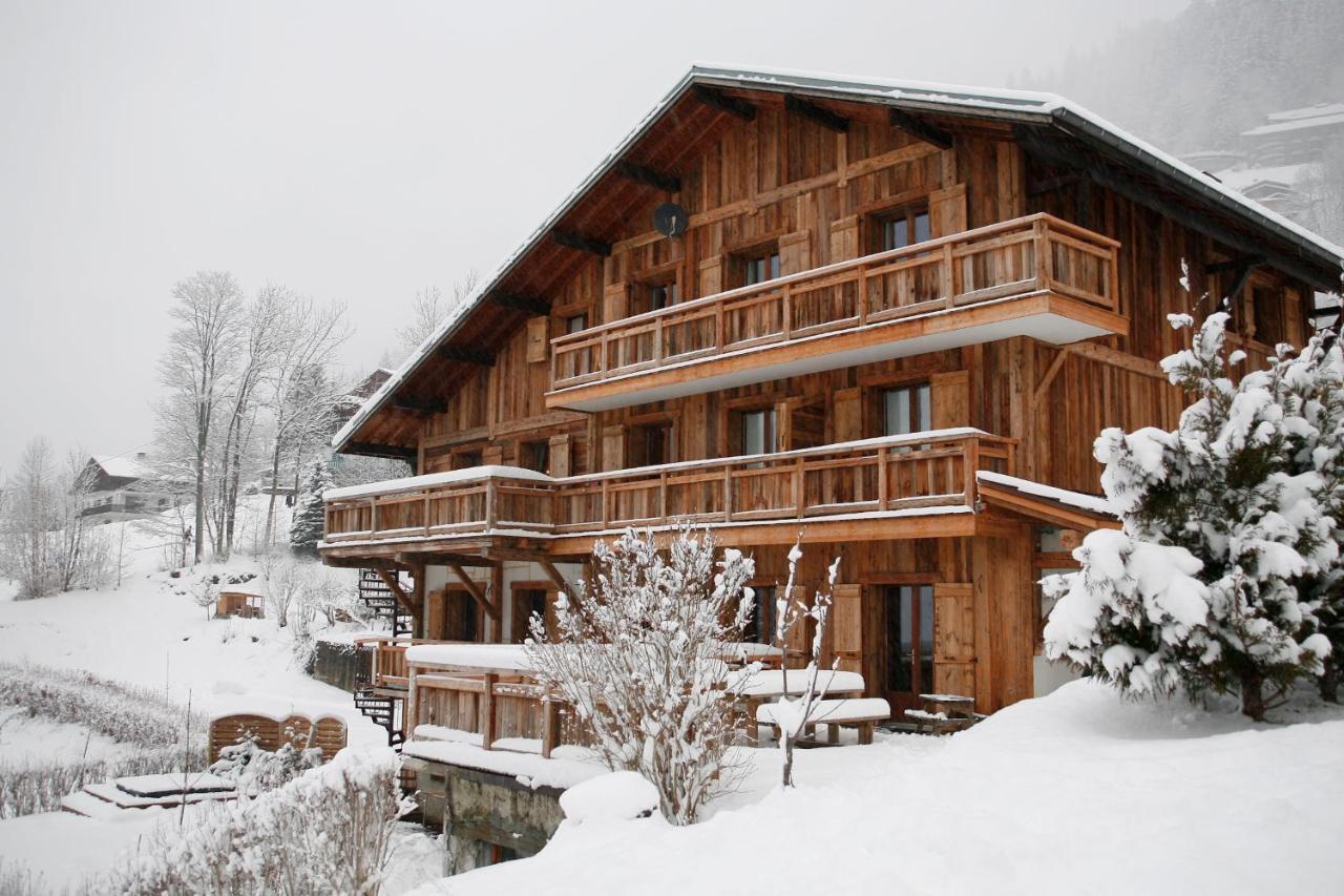 Appartement Cordée Côté Sud à Morzine Extérieur photo