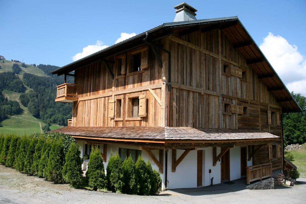 Appartement Cordée Côté Sud à Morzine Extérieur photo