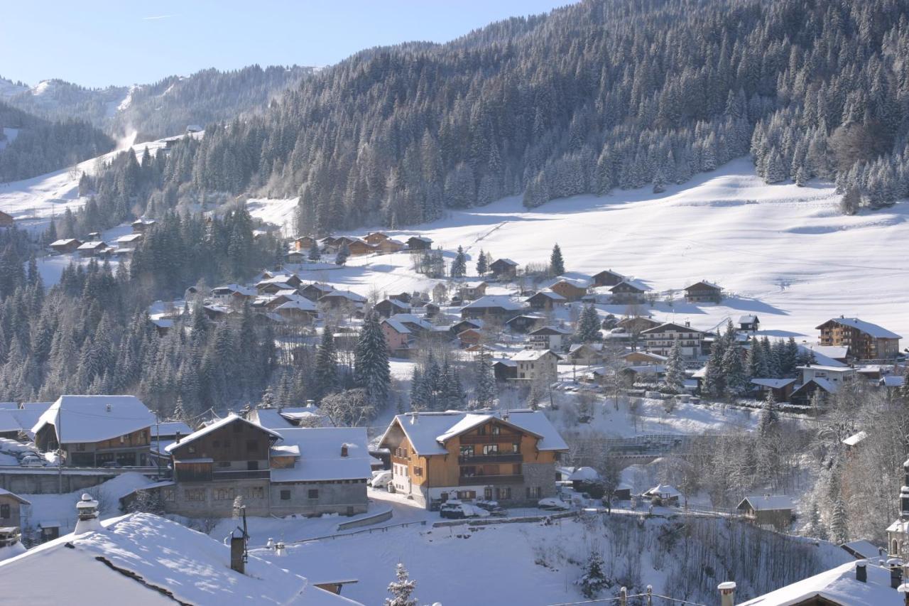 Appartement Cordée Côté Sud à Morzine Extérieur photo