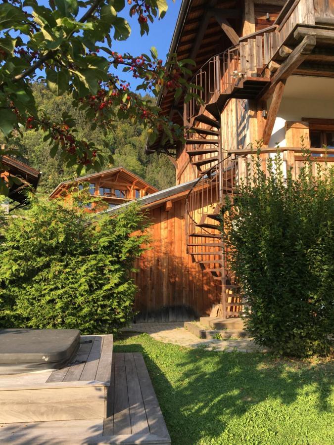 Appartement Cordée Côté Sud à Morzine Extérieur photo