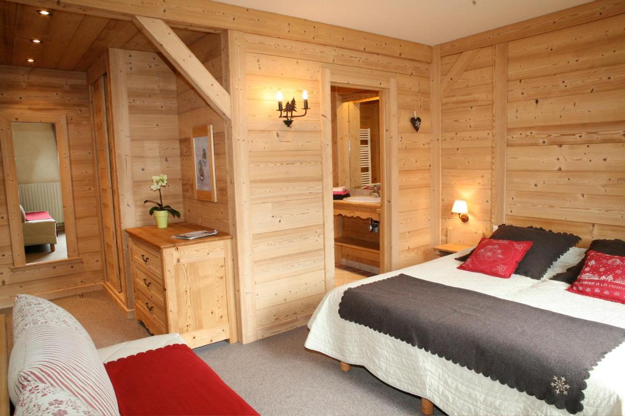 Appartement Cordée Côté Sud à Morzine Extérieur photo