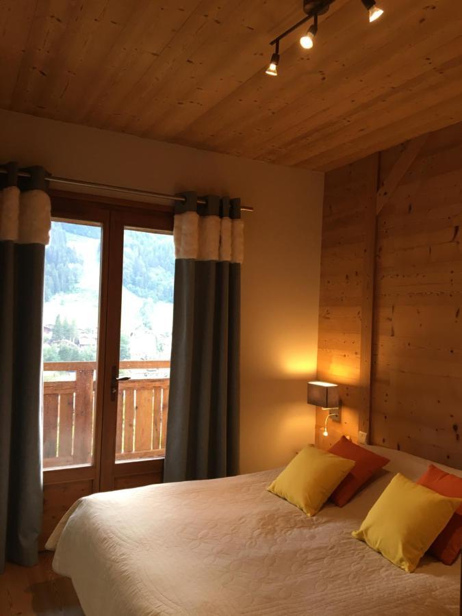 Appartement Cordée Côté Sud à Morzine Extérieur photo
