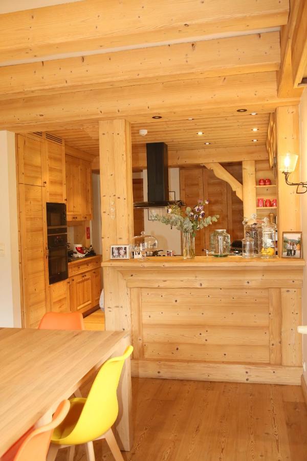 Appartement Cordée Côté Sud à Morzine Extérieur photo