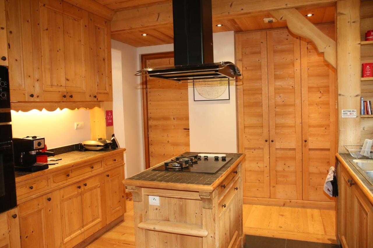 Appartement Cordée Côté Sud à Morzine Extérieur photo