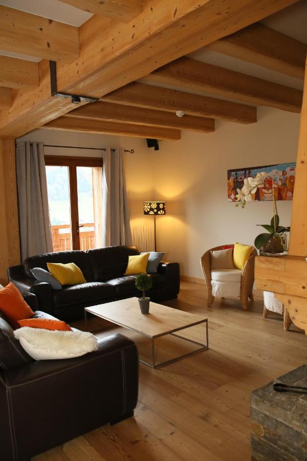 Appartement Cordée Côté Sud à Morzine Extérieur photo