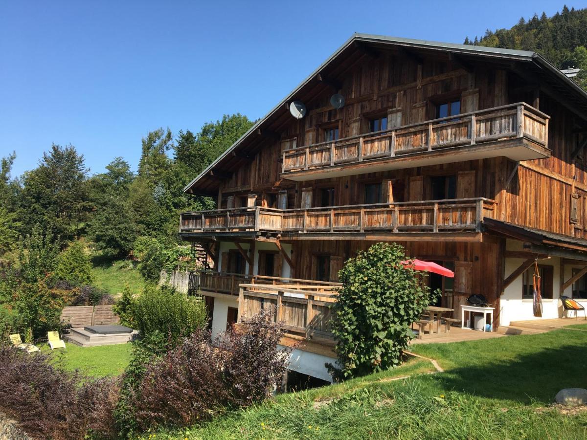 Appartement Cordée Côté Sud à Morzine Extérieur photo